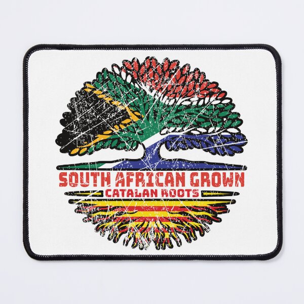 Item preview, Catalonia Catalan South African South Africa Tree Roots Flag designed and sold by FlagX.