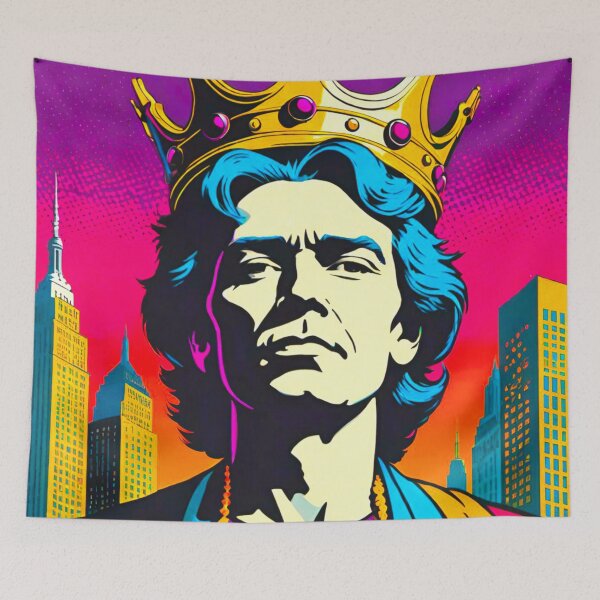 Item preview, King of New York: Regal Urban Design designed and sold by GrizzlyCollective.