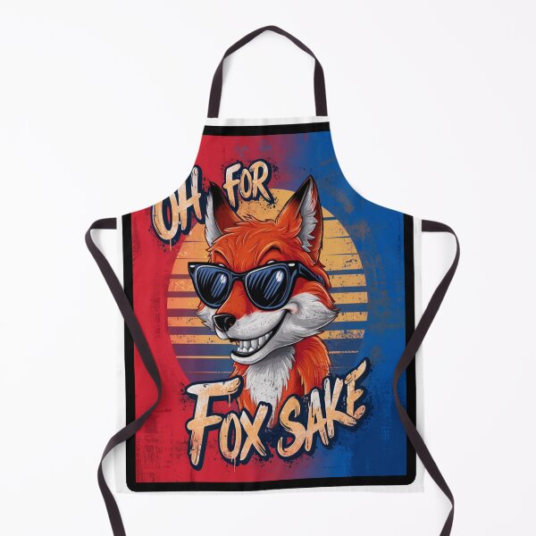Item preview, Oh For Fox Sake: Express your exasperation in style! designed and sold by BeInStore (BIS).