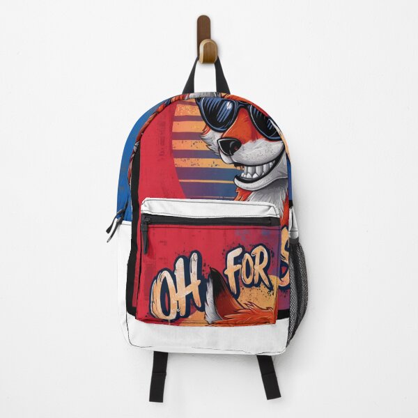 Item preview, Oh For Fox Sake: Express your exasperation in style! designed and sold by BeInStore (BIS).