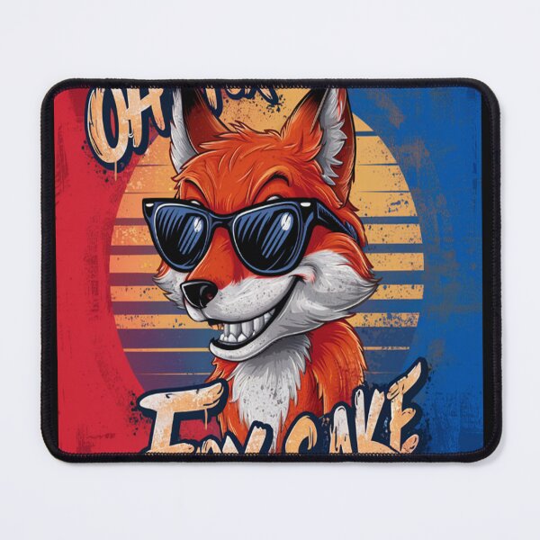Item preview, Oh For Fox Sake: Express your exasperation in style! designed and sold by BeInStore (BIS).