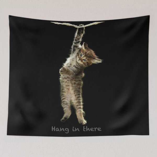 Item preview, Hang in There - Keith Gill - GME Stock Gamestop Meme - Like The Stock ! designed and sold by Reichcorp.