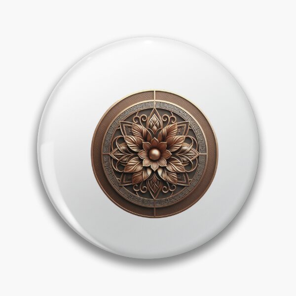 Item preview, Bronze flower designed and sold by ModederZukunft.