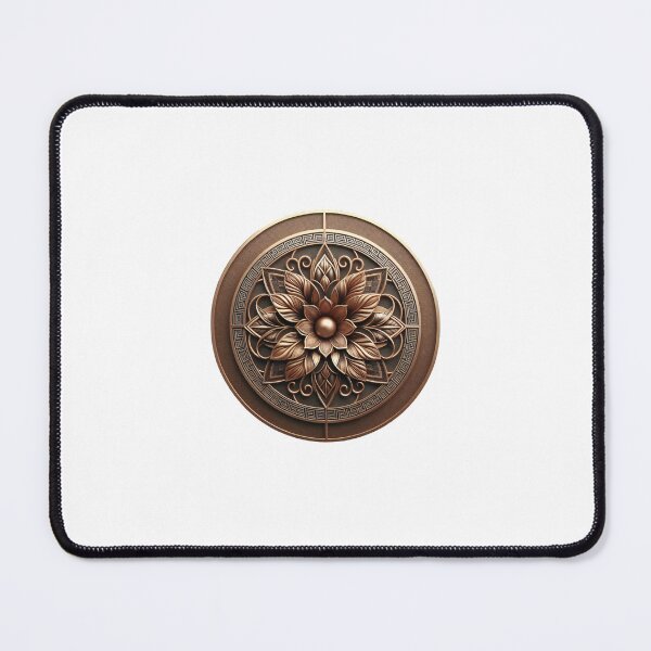 Item preview, Bronze flower designed and sold by ModederZukunft.