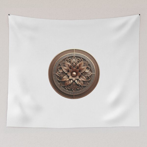 Item preview, Bronze flower designed and sold by ModederZukunft.