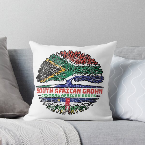Item preview, Central African Republic Central African South African South Africa Tree Roots Flag designed and sold by FlagX.