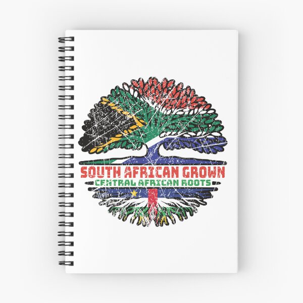 Item preview, Central African Republic Central African South African South Africa Tree Roots Flag designed and sold by FlagX.