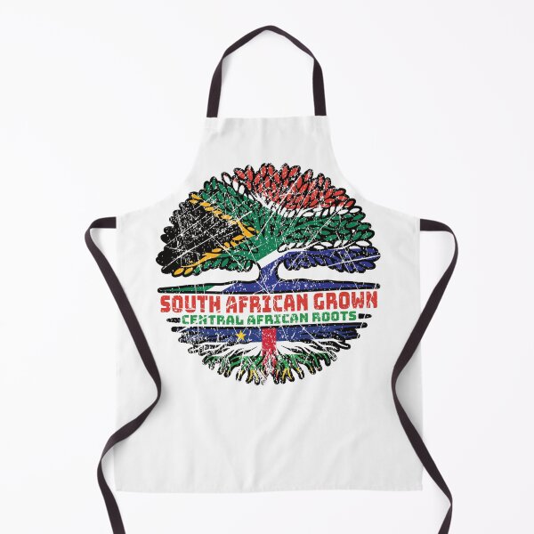 Item preview, Central African Republic Central African South African South Africa Tree Roots Flag designed and sold by FlagX.