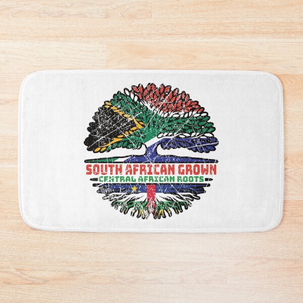 Item preview, Central African Republic Central African South African South Africa Tree Roots Flag designed and sold by FlagX.