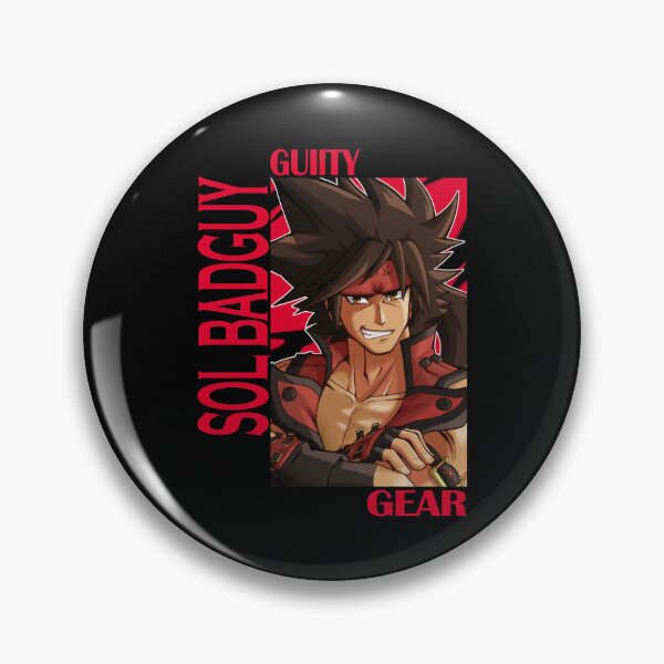Item preview, Guilty Gear Sol Badguy designed and sold by Arviana--Design.