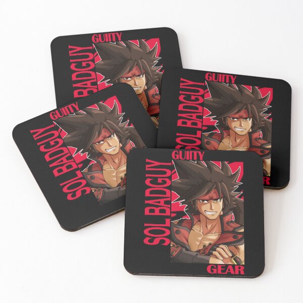 Item preview, Guilty Gear Sol Badguy designed and sold by Arviana--Design.
