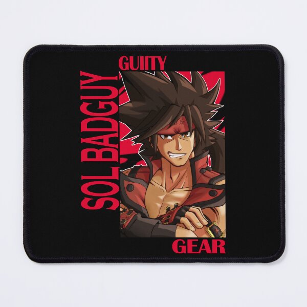 Item preview, Guilty Gear Sol Badguy designed and sold by Arviana--Design.
