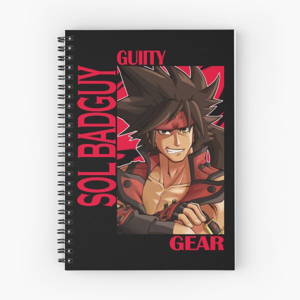 Item preview, Guilty Gear Sol Badguy designed and sold by Arviana--Design.