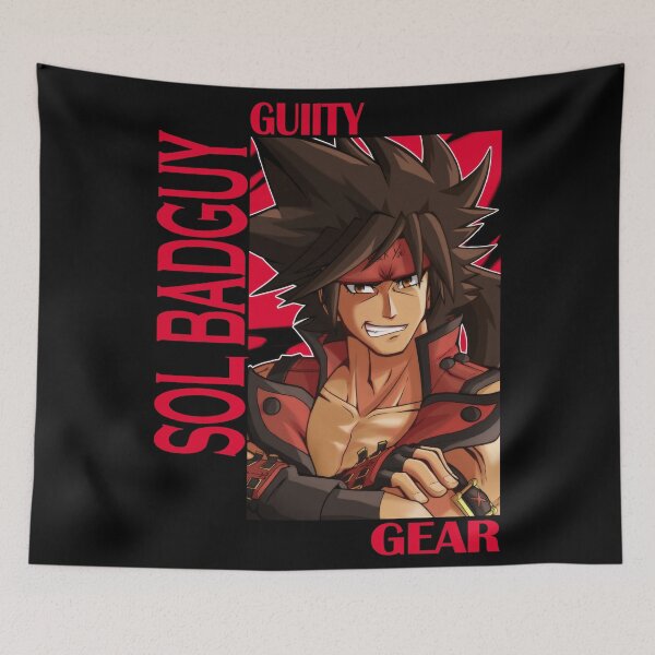 Item preview, Guilty Gear Sol Badguy designed and sold by Arviana--Design.