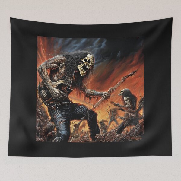 Item preview, Sonic Carnage, Shredding Reality designed and sold by MetalRockMusic.