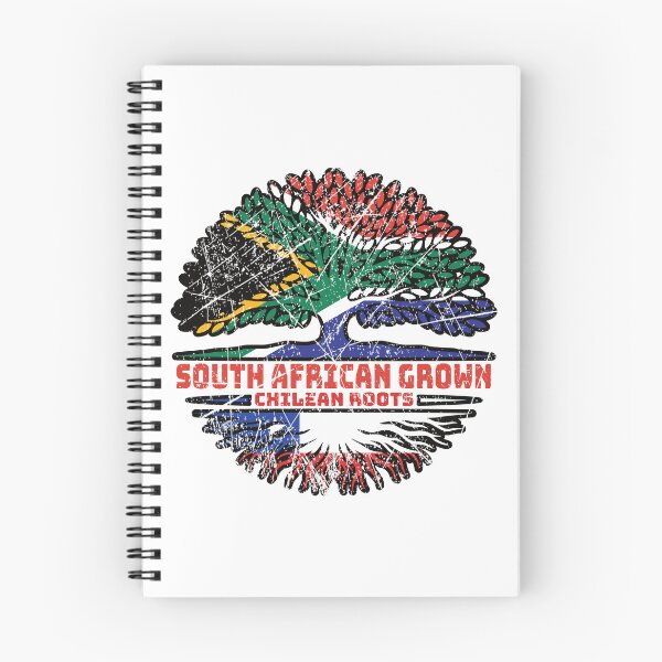 Item preview, Chile Chilean South African South Africa Tree Roots Flag designed and sold by FlagX.