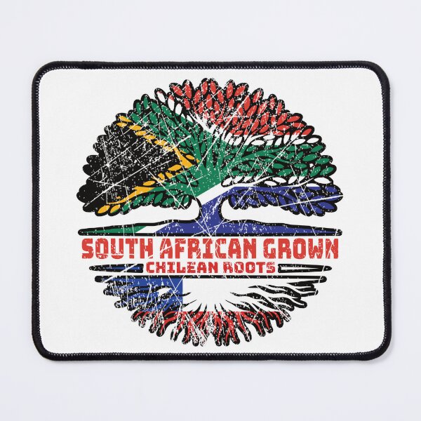 Item preview, Chile Chilean South African South Africa Tree Roots Flag designed and sold by FlagX.