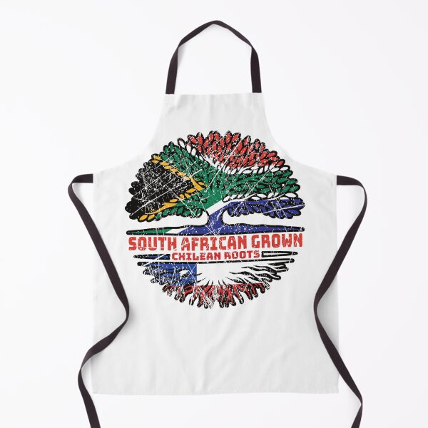 Item preview, Chile Chilean South African South Africa Tree Roots Flag designed and sold by FlagX.