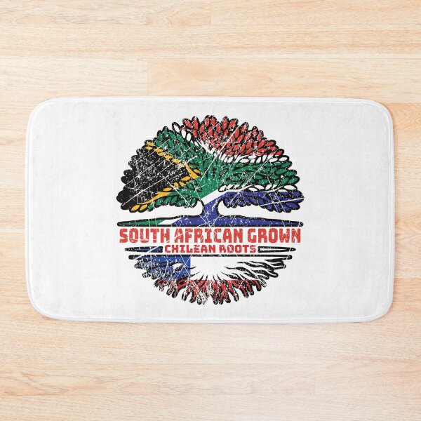 Item preview, Chile Chilean South African South Africa Tree Roots Flag designed and sold by FlagX.