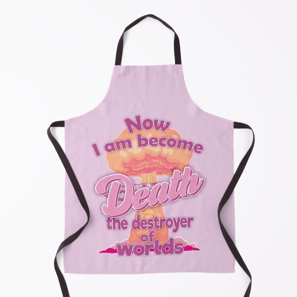 Item preview, Now I Am Become Death the Destroyer of Worlds designed and sold by FYS-Arte-Style.