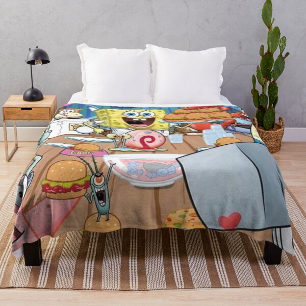 Vista previa del artículo con la obra «Bob Esponja Pantalones Cuadrados Retro», diseñado y vendido por IdawLewis.