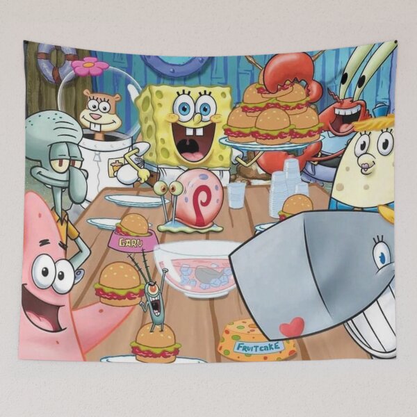Item preview, SpongeBob SquarePants Retro designed and sold by IdawLewis.