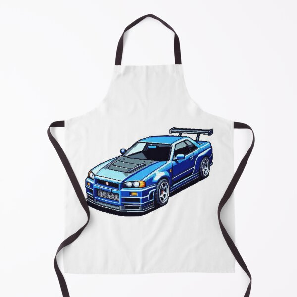 Item preview, Pixelated Iconic Cars : Automotive Merchandise - designed and sold by InfmsCorp.