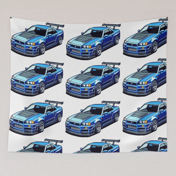 Item preview, Pixelated Iconic Cars : Automotive Merchandise -  designed and sold by InfmsCorp.