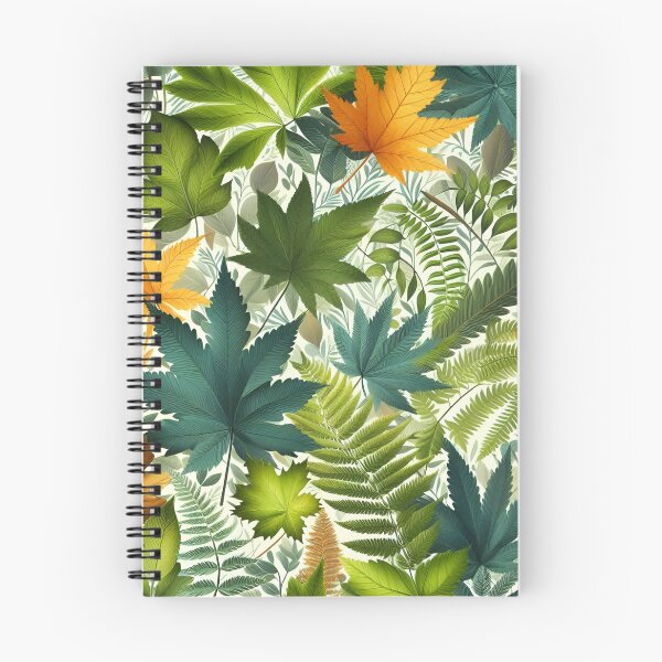 Item preview, Seamless Leaf Design: Nature's Endless Pattern designed and sold by daruneenok.