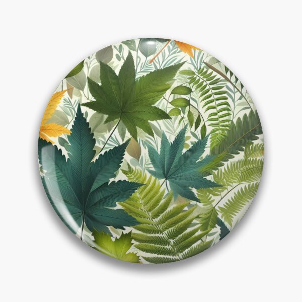 Item preview, Seamless Leaf Design: Nature's Endless Pattern designed and sold by daruneenok.