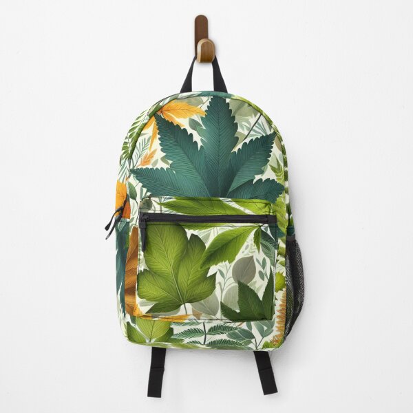 Item preview, Seamless Leaf Design: Nature's Endless Pattern designed and sold by daruneenok.