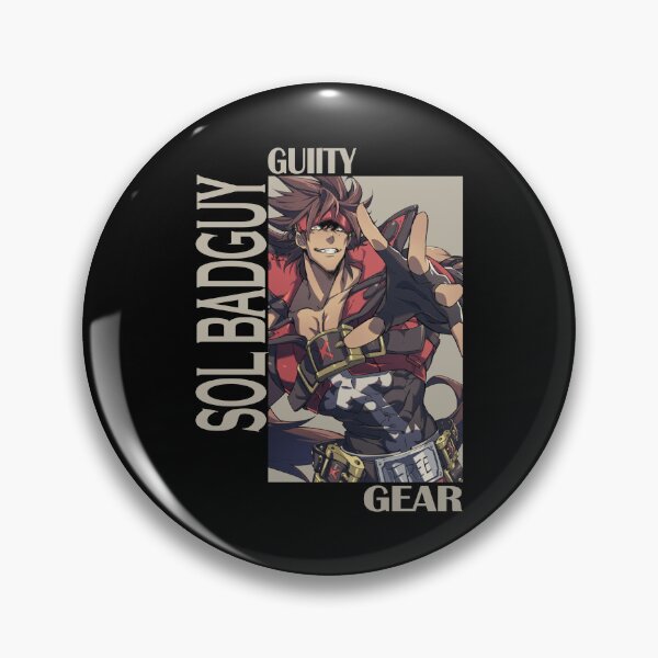 Item preview, Guilty Gear Sol Badguy designed and sold by Arviana--Design.