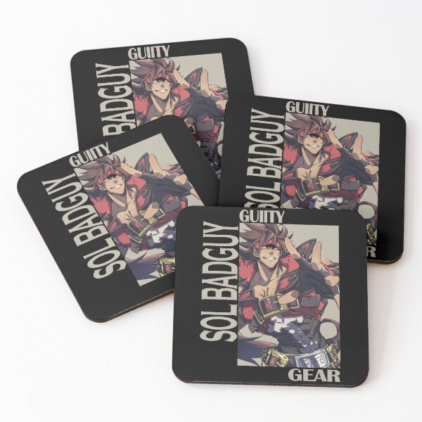 Item preview, Guilty Gear Sol Badguy designed and sold by Arviana--Design.