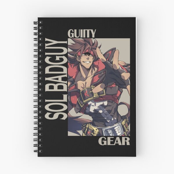 Item preview, Guilty Gear Sol Badguy designed and sold by Arviana--Design.