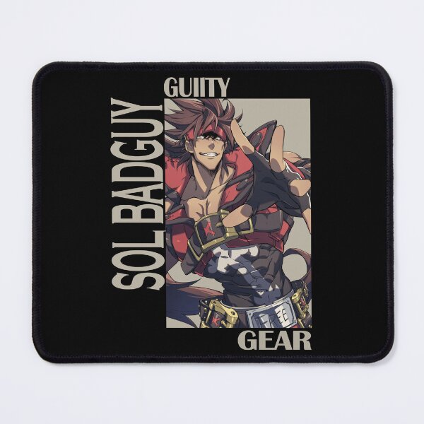 Item preview, Guilty Gear Sol Badguy designed and sold by Arviana--Design.