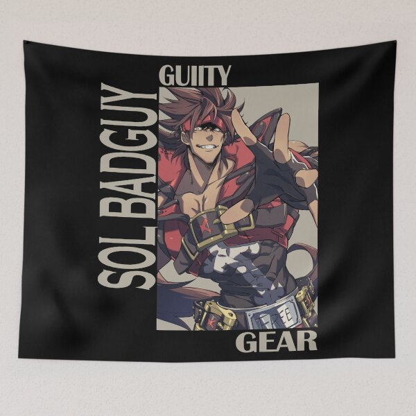 Item preview, Guilty Gear Sol Badguy designed and sold by Arviana--Design.