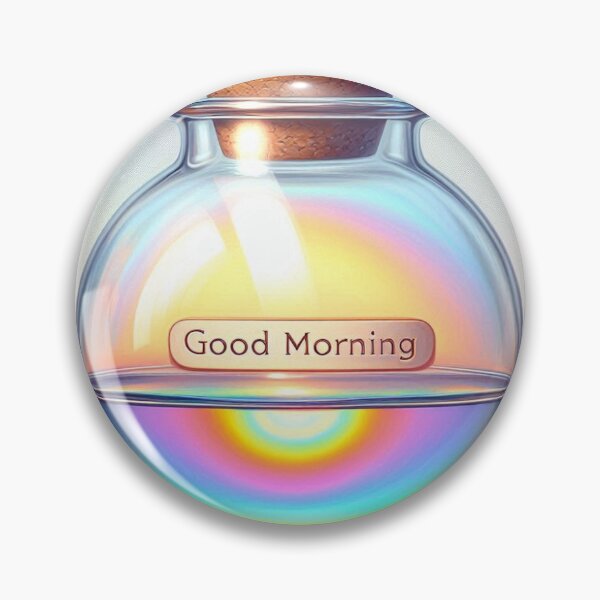 Item preview, Good morning fish designed and sold by DrawingIBird.