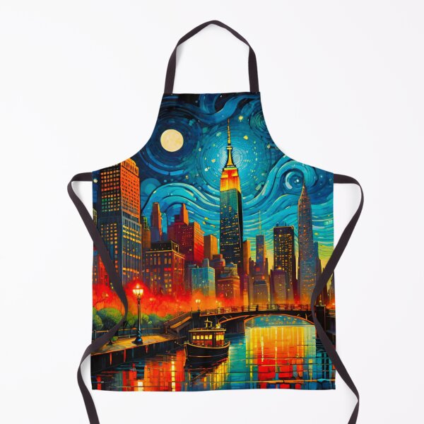 Item preview, Beautiful Coloured New York Skyline designed and sold by GrizzlyCollective.