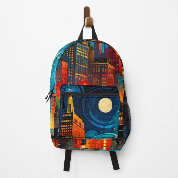 Item preview, Beautiful Coloured New York Skyline designed and sold by GrizzlyCollective.