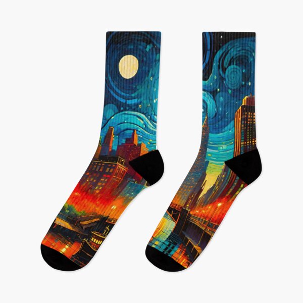 Item preview, Beautiful Coloured New York Skyline designed and sold by GrizzlyCollective.