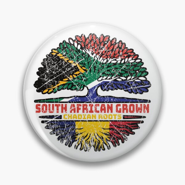Item preview, Chad Chadian South African South Africa Tree Roots Flag designed and sold by FlagX.
