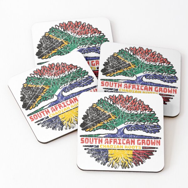 Item preview, Chad Chadian South African South Africa Tree Roots Flag designed and sold by FlagX.