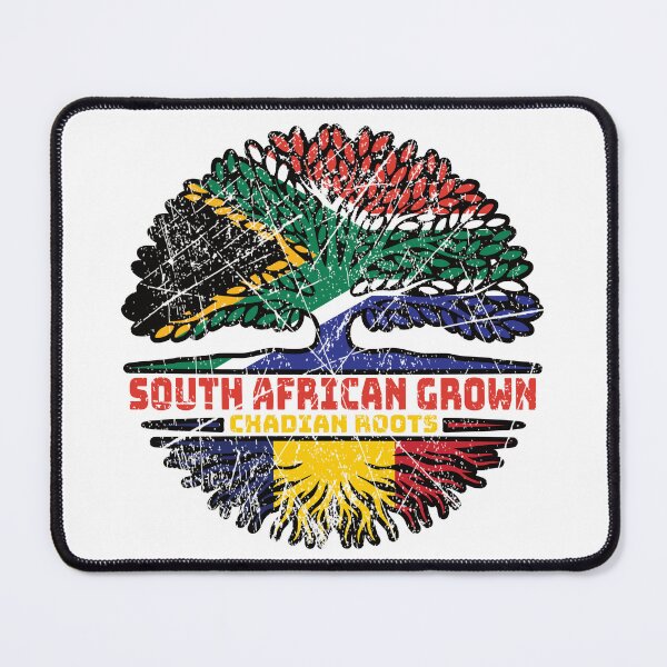 Item preview, Chad Chadian South African South Africa Tree Roots Flag designed and sold by FlagX.