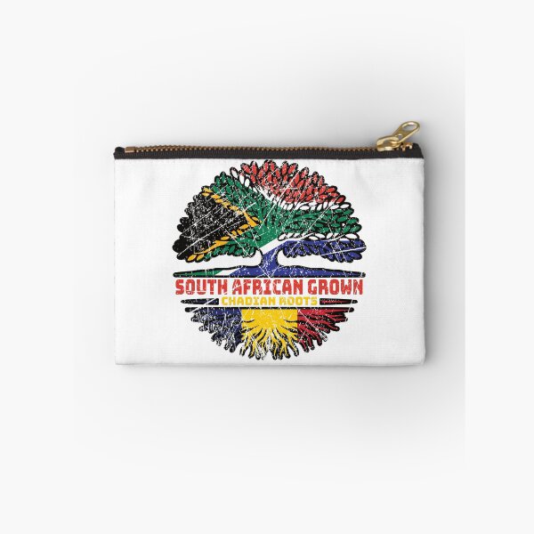 Item preview, Chad Chadian South African South Africa Tree Roots Flag designed and sold by FlagX.