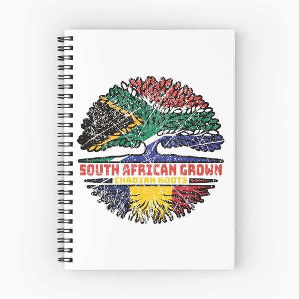 Item preview, Chad Chadian South African South Africa Tree Roots Flag designed and sold by FlagX.