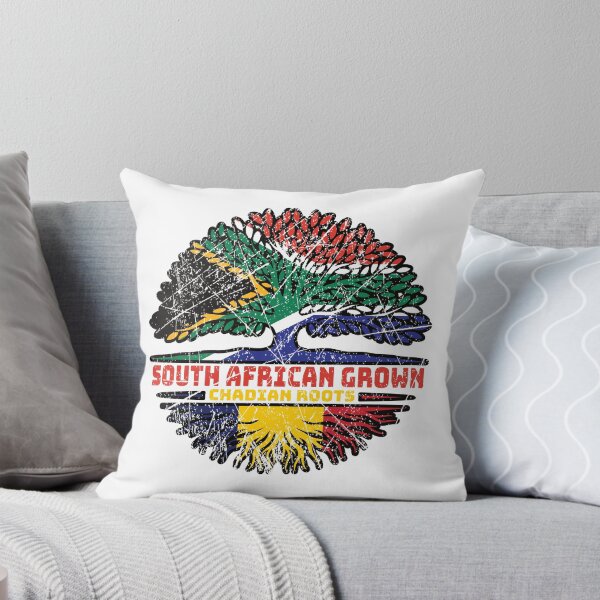 Item preview, Chad Chadian South African South Africa Tree Roots Flag designed and sold by FlagX.