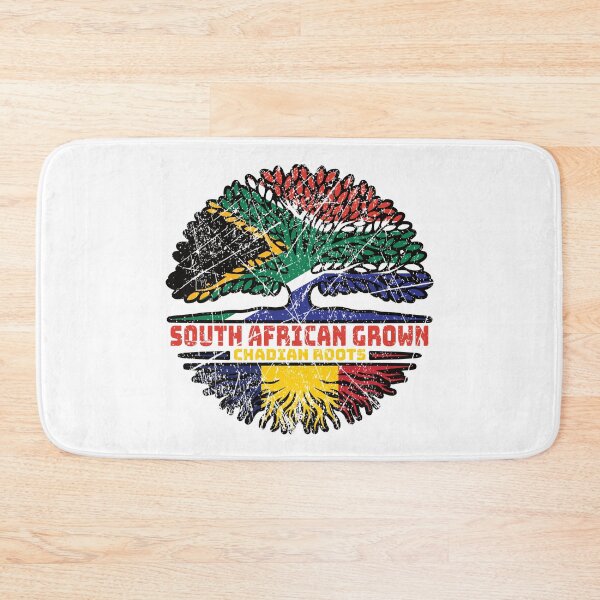 Item preview, Chad Chadian South African South Africa Tree Roots Flag designed and sold by FlagX.