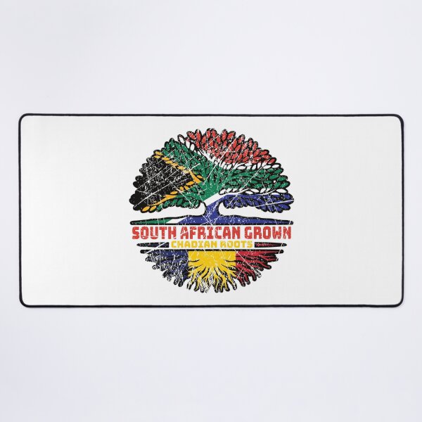 Item preview, Chad Chadian South African South Africa Tree Roots Flag designed and sold by FlagX.