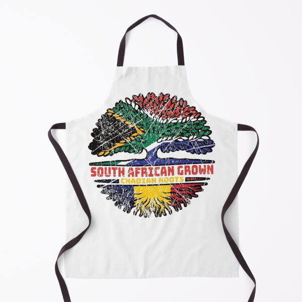 Item preview, Chad Chadian South African South Africa Tree Roots Flag designed and sold by FlagX.