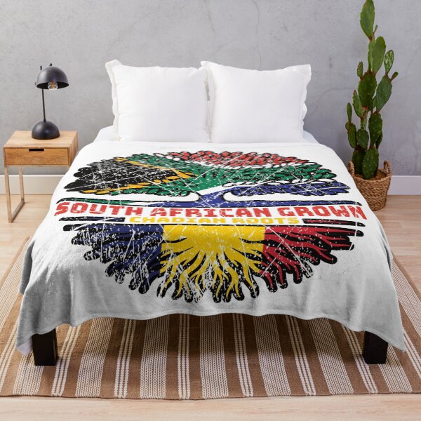Item preview, Chad Chadian South African South Africa Tree Roots Flag designed and sold by FlagX.